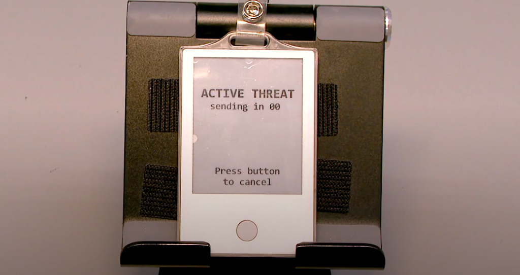 Alert Smart Badge